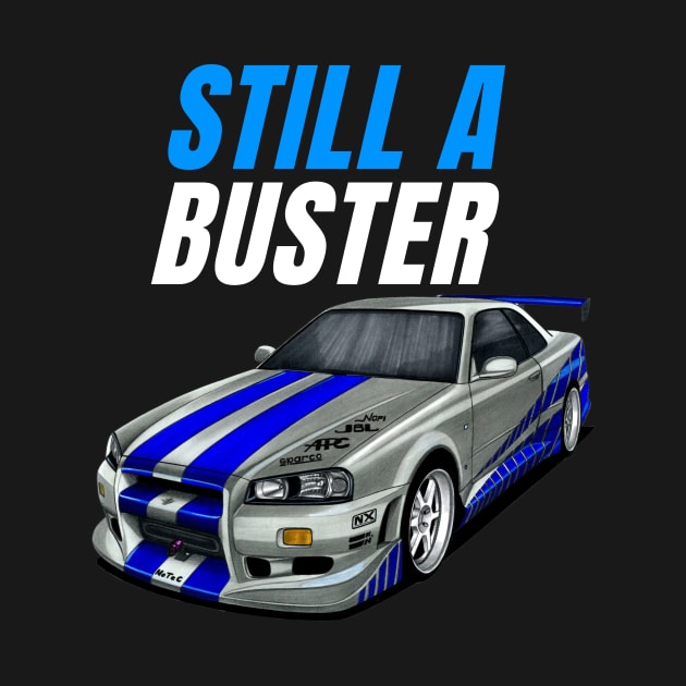 Still a Buster { Paul walker's Skyline } by MOTOSHIFT