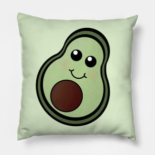 Cute Kawaii Avocado Pillow