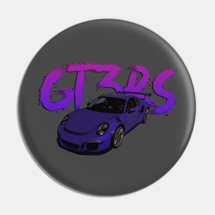 porsche gt3rs Pin