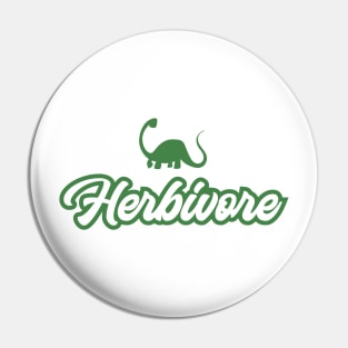 Herbivore - Vegan Pin