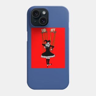 Colorful Retro Doll Phone Case