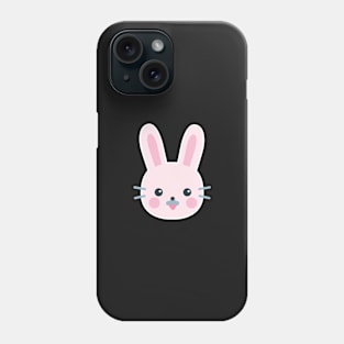 Cute Kawaii Pink Bunny Phone Case