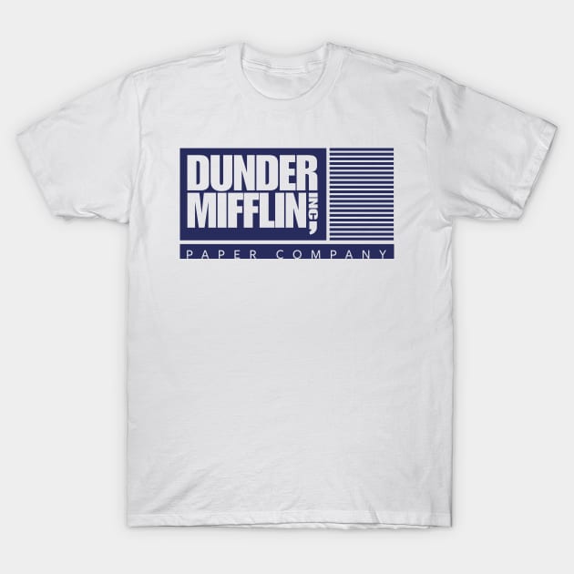 The Office™ Dunder Mifflin, Inc. Paper Company Gender-Neutral T-Shirt for  Adults