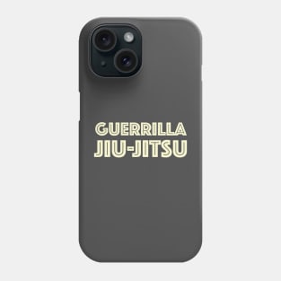 Guerrilla Jiu-Jitsu Phone Case