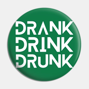 Happy Drink Day Pin