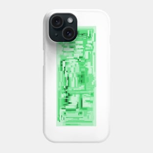 Shades of green Phone Case