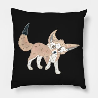 Fennec Fox Pillow