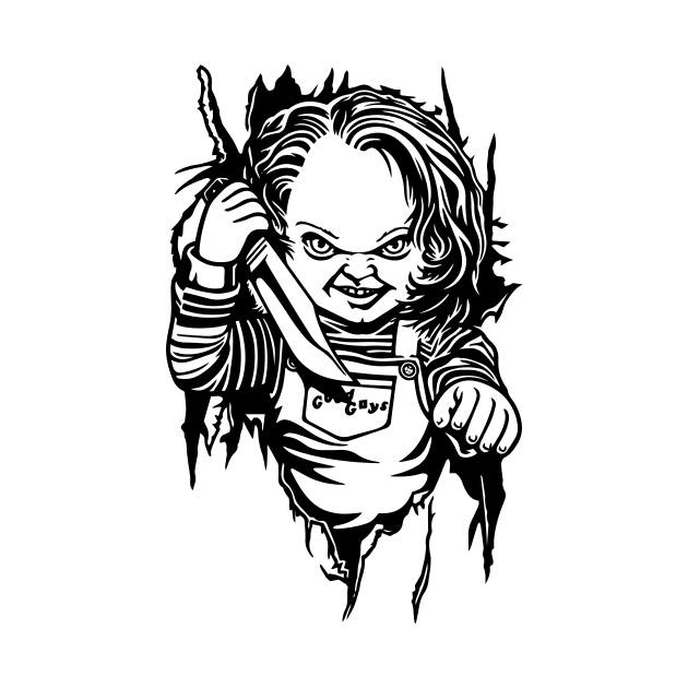 Chucky by anema