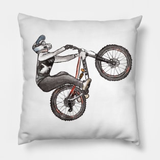 Fabio Wibmer Backflip Pillow