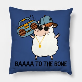 Baa to the Bone Pillow