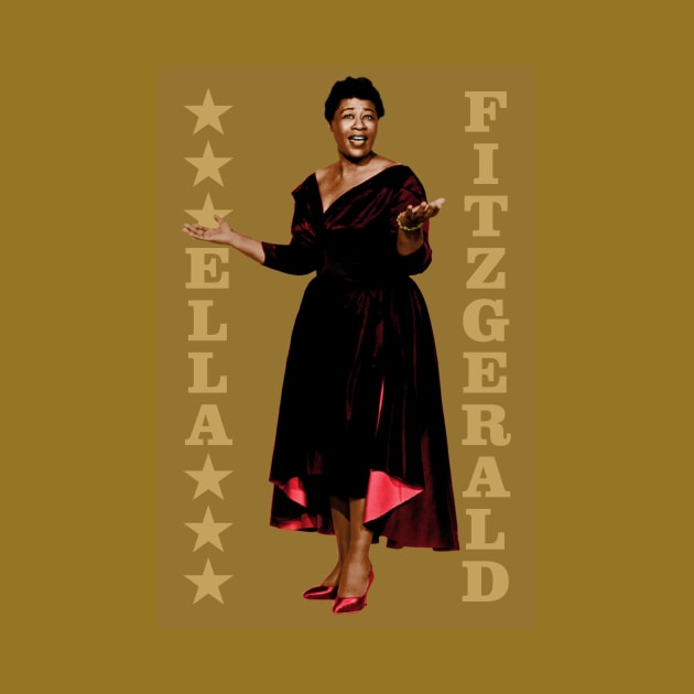 Ella Fitzgerald by PLAYDIGITAL2020