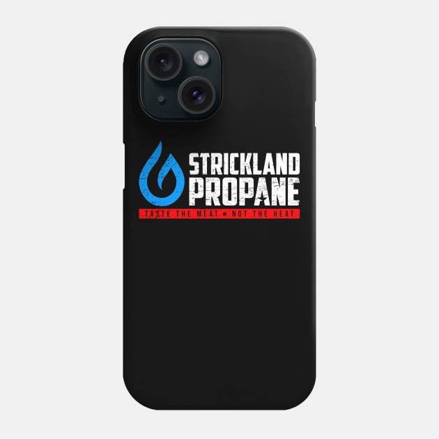 Strickland Propane (aged look) Phone Case by MoviTees.com