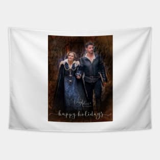 A Discovery Of Witches happy Holidays Vera Adxer Tapestry