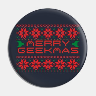 Merry Christmas, Nerd Pin