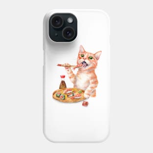 Sushi cat Phone Case