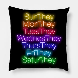 Theys of the Week Pillow