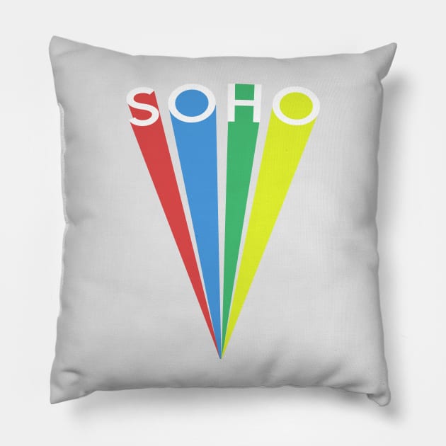 Soho Pillow by PaletteDesigns