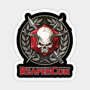 ReaperCon Logo Tall Magnet