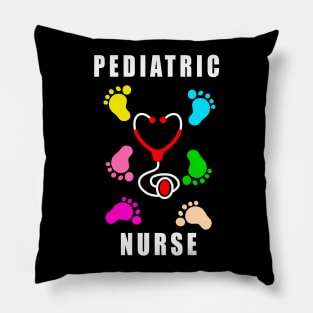 Pediatric Nurse Cute Gift Idea Pillow