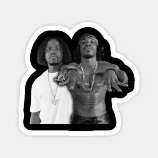 Vintage Outkast Magnet