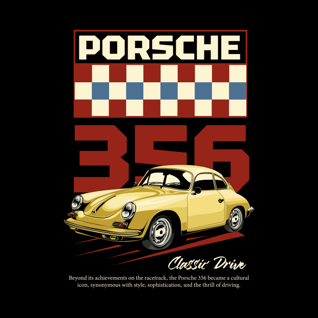 Porsche 356 Enthusiasts by Harrisaputra