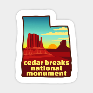 Cedar Breaks National Monument Utah Magnet