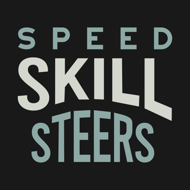 Speed Skill Steers by whyitsme