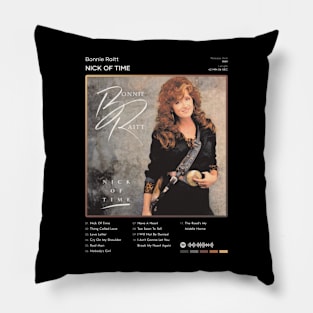 Bonnie Raitt - Nick Of Time Tracklist Album Pillow