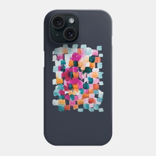 Watercolor brushstrokes Phone Case