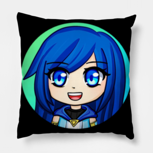 Itsfunneh Fanart Roblox Avatar Itsfunneh Pillows Teepublic