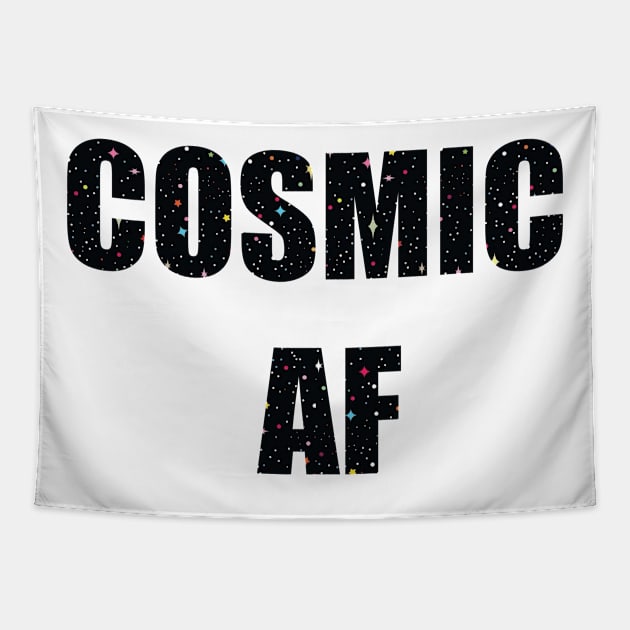 cosmic af Tapestry by zeevana