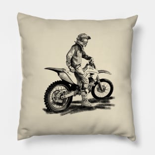 Motocross Pillow