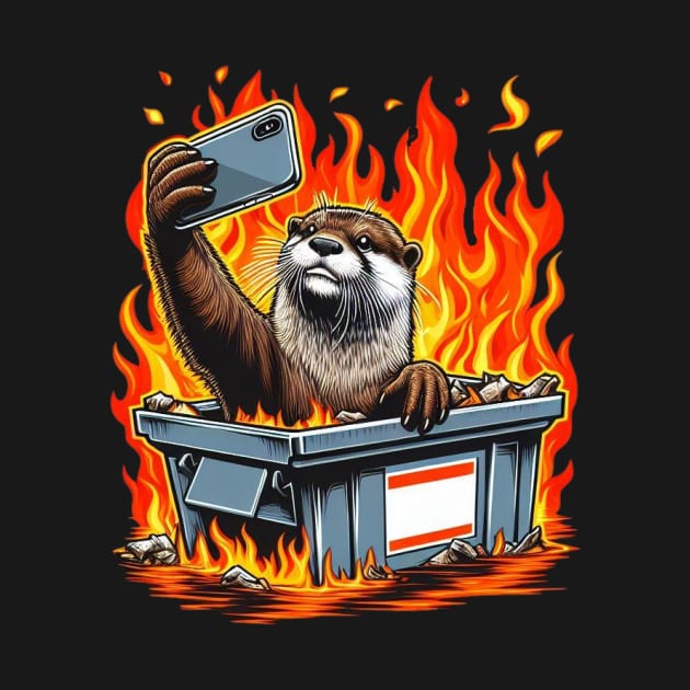 Otter Fire by Jason's Finery