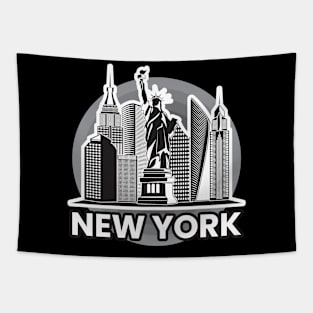 New York City Landscape Tapestry