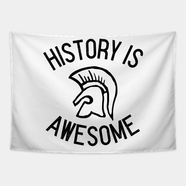 History is Awesome Tapestry by juinwonderland 41