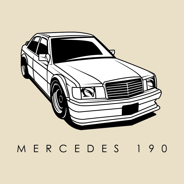 Mercedes 190 by AdriaStore1