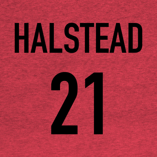 Disover Jay Halstead Jersey - Chicago Pd - T-Shirt