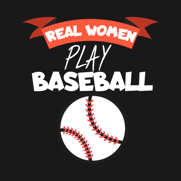 Real women play baseball by maxcode