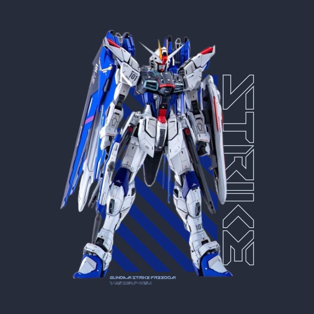 Gundam Strike Freedom by Shapwac12