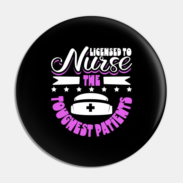 Licensed to nurse - correctional care Pin by Modern Medieval Design