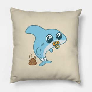 Baby Shark Pillow