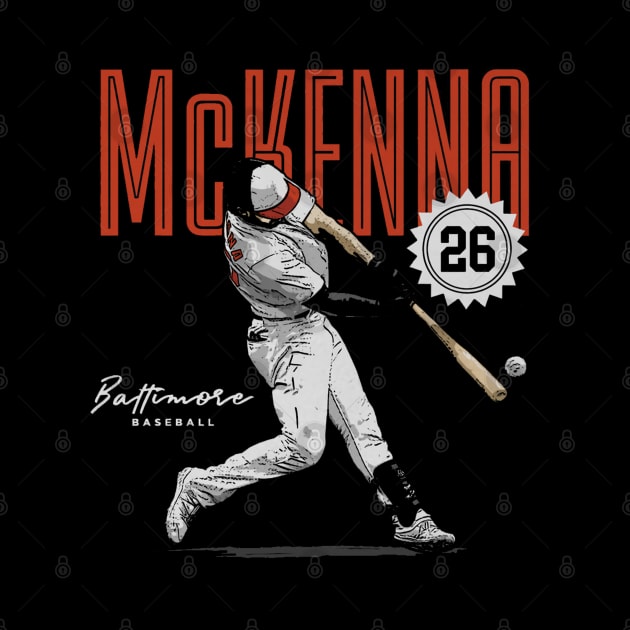 Ryan McKenna Baltimore Card by Jesse Gorrell