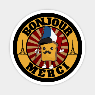 French Toast Magnet