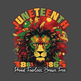 Juneteenth 1865 | Tee, Hoodie, Tank | Juneteenth Shirt, 1865 Shirt, Black Queen Shirt, Black Queen Art, Black History Gift T-Shirt