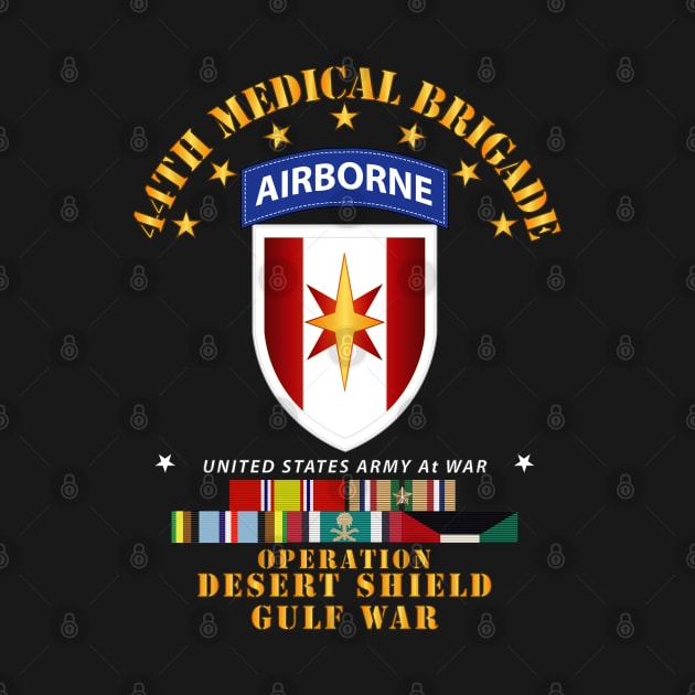 44th Medical Brigade - Desert Shield w DS Svc by twix123844