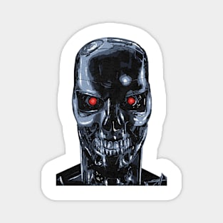 terminator robot Magnet