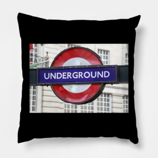 Underground Pillow