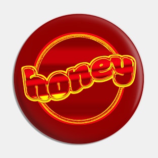 Honey Red Pin