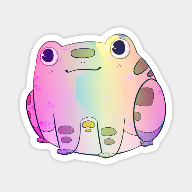 Chibi Cute Frogs Images Chibi Frog Sitting Pastel Colors Frog Magnes Teepublic Pl teepublic