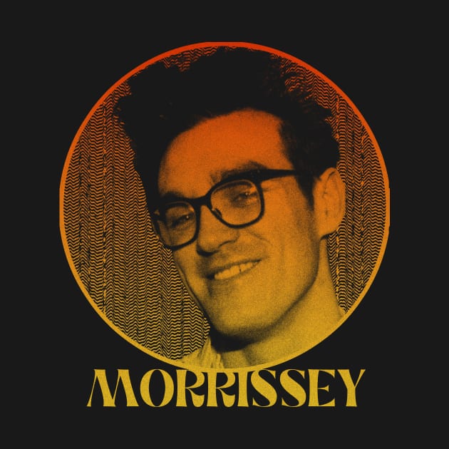 Morrissey The Smiths Vintage - Color ver. by FRESH STUFF STUDIO